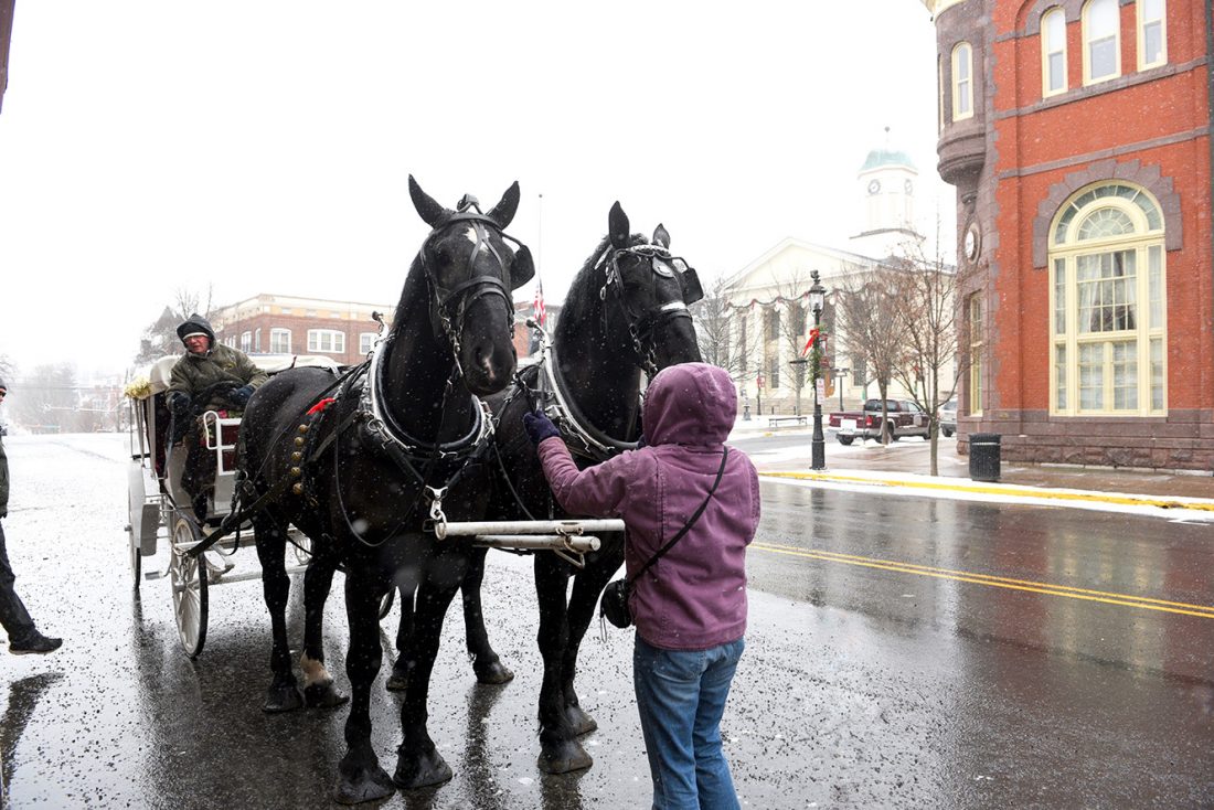 Following a year hiatus, Victorian Christmas is back in downtown
